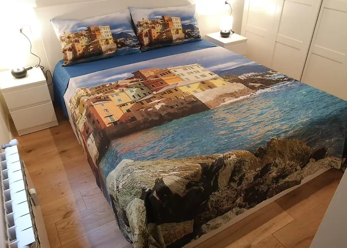 Apartament The Hiking House Genua